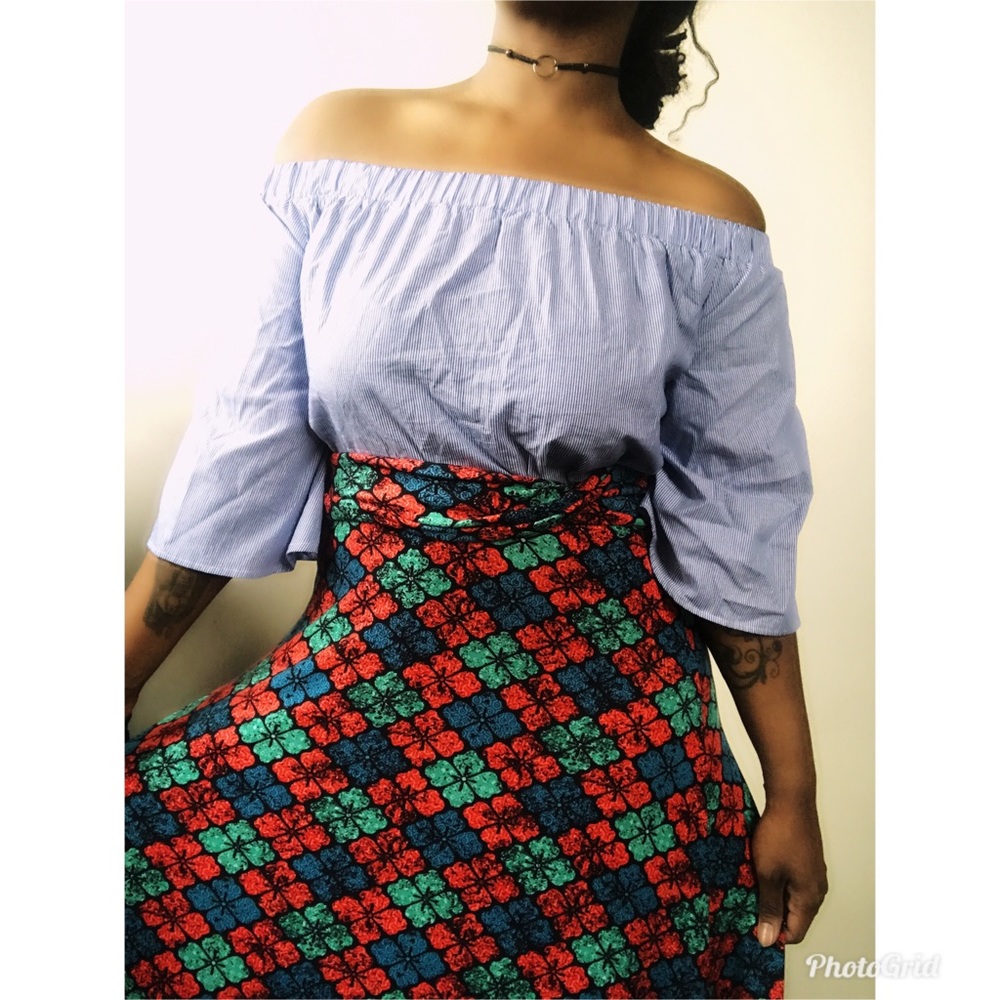 FINAL PRICE Lularoe Maxi Skirt